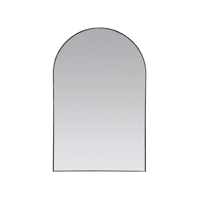 Mesa Arch Framed Mirror - Matt Black