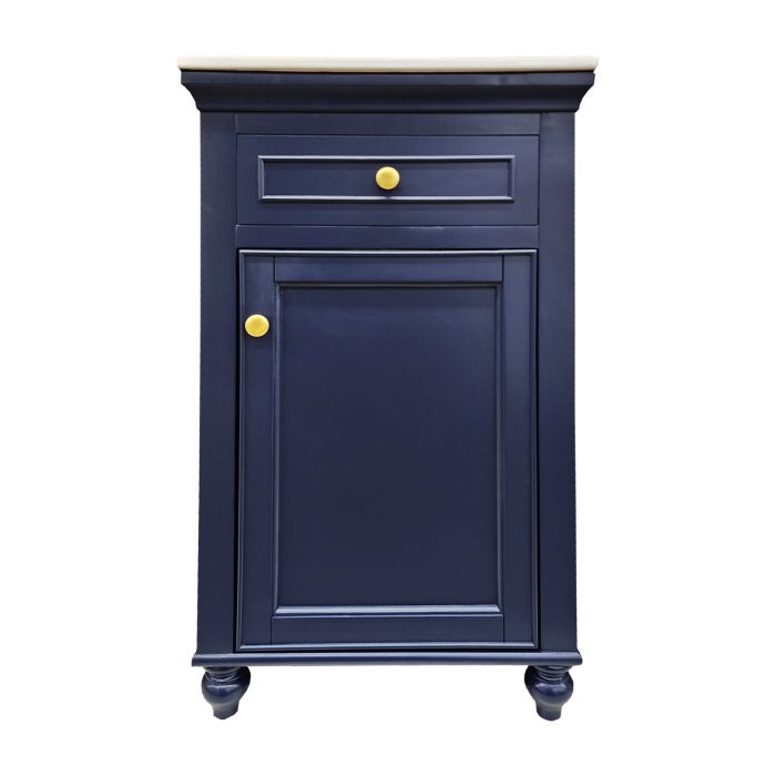 Nano Blue Vanity & Top Combo