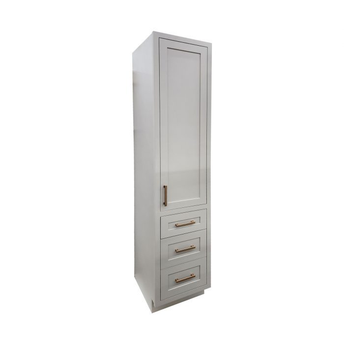 Tuscan Velvet Linen Cabinet