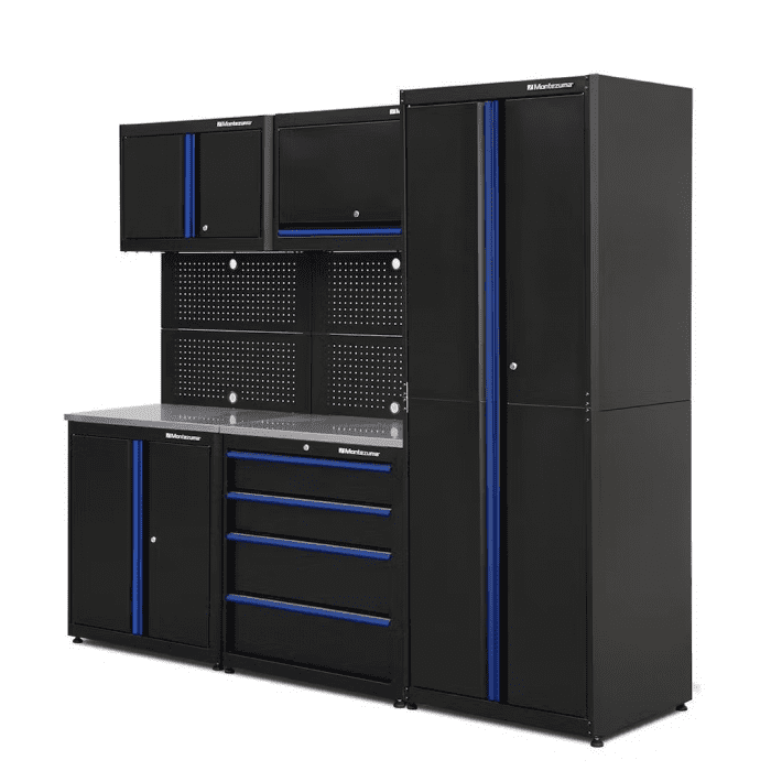 Montezuma Garage Cabinets