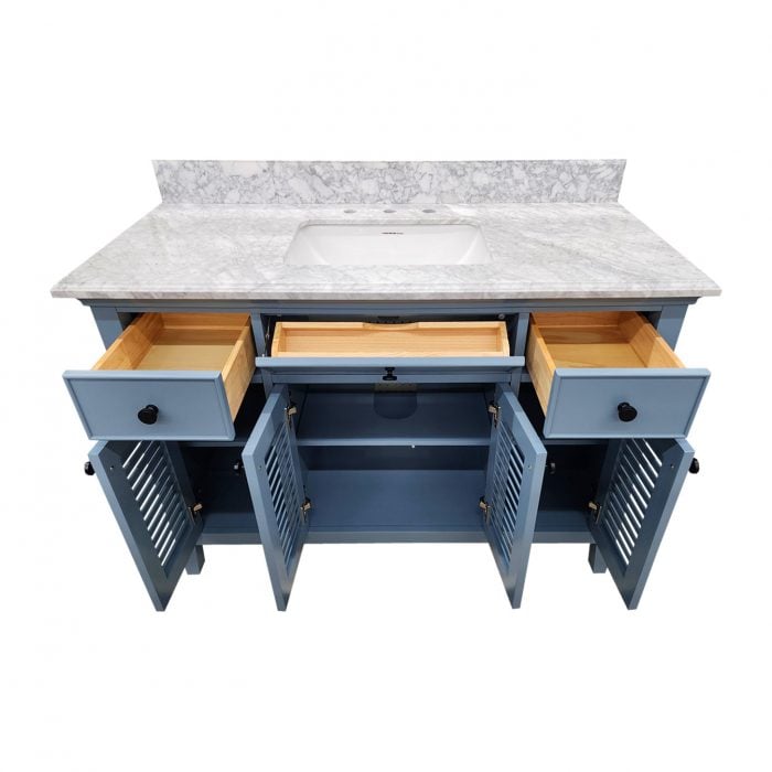 Alani Denim Blue Vanity & Top Combo - Image 4