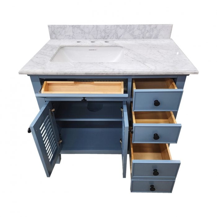 Alani Denim Blue Vanity & Top Combo - Image 2