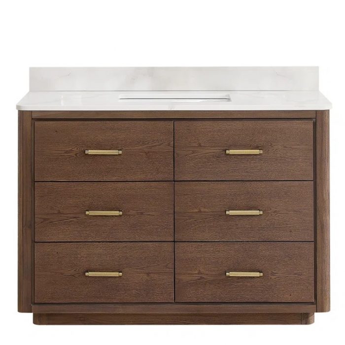 Aquiline Brown Vanity & Top Combo - Image 2
