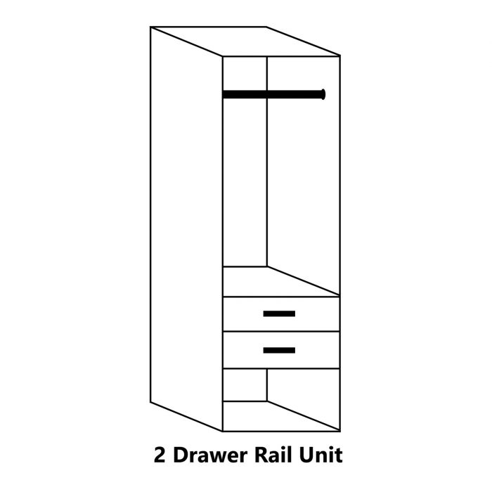 Sherwood Grand Closet System - Closeout - Image 5