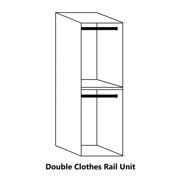 Sherwood Grand Closet System - Closeout - Image 4