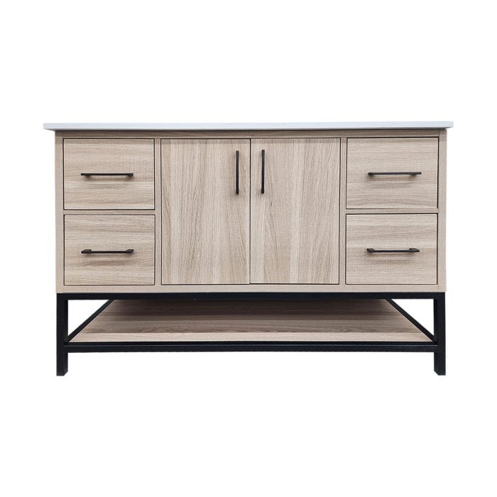 Hartley Nature Oak Vanity & Top Combo