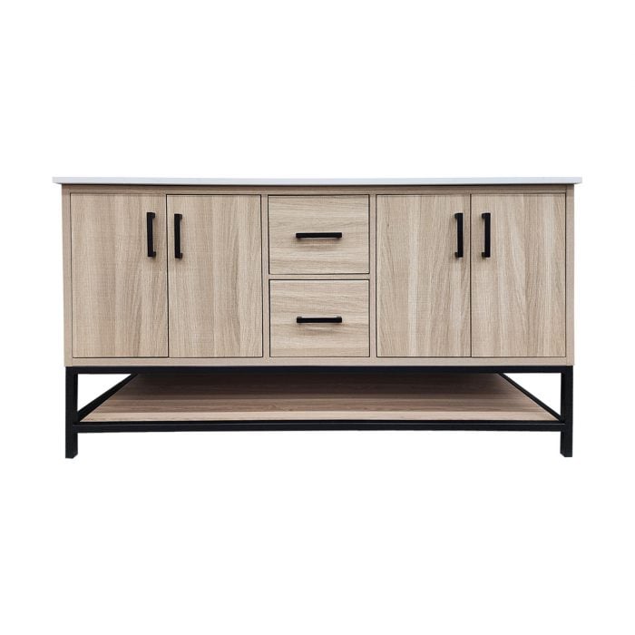Hartley Nature Oak Vanity & Top Combo - Image 5