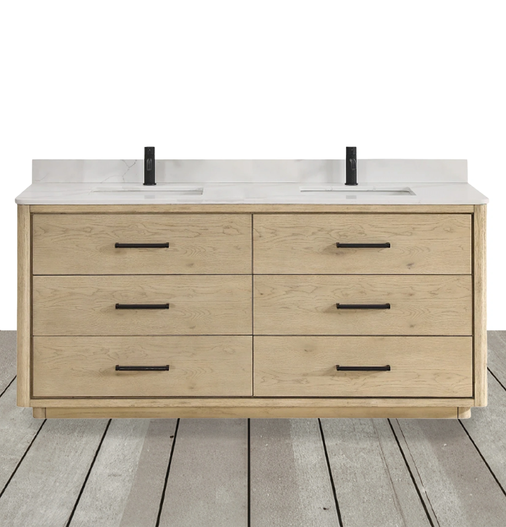 Odessa Natural Bathroom Vanity | Builders Surplus