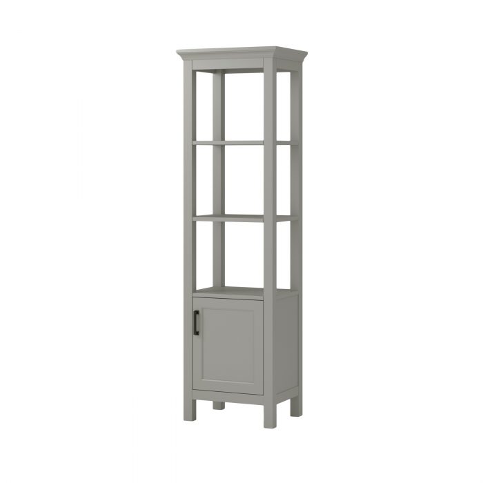 Hollis Grey Linen Cabinet