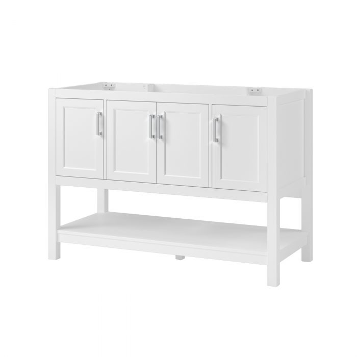 Hollis White Vanity - Image 2