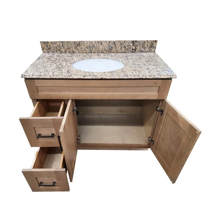 Odessa Natural Vanity - CLOSEOUT - Image 3