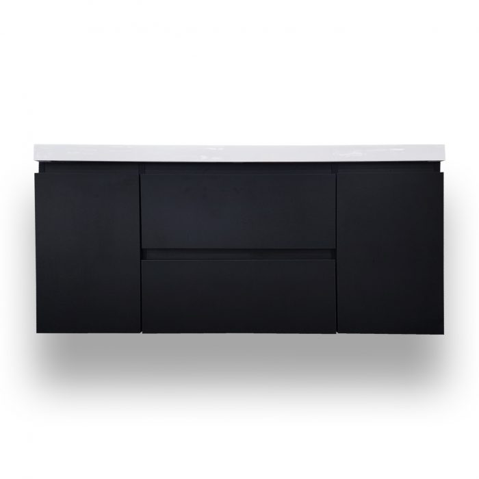 Stockholm Black Wall Hung Combo - Image 3