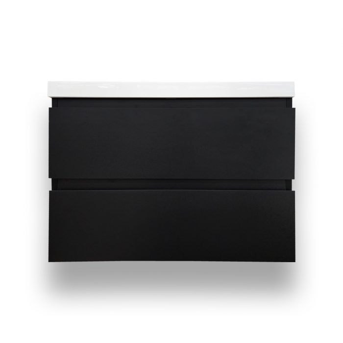 Stockholm Black Wall Hung Combo