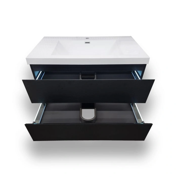 Stockholm Black Wall Hung Combo - Closeout - Image 2