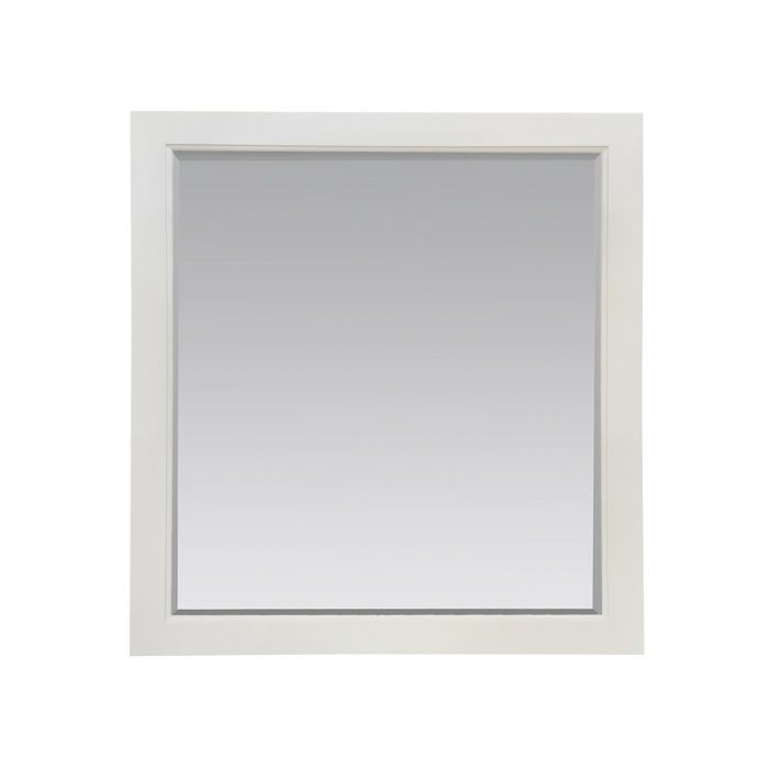 Bania White Mirror