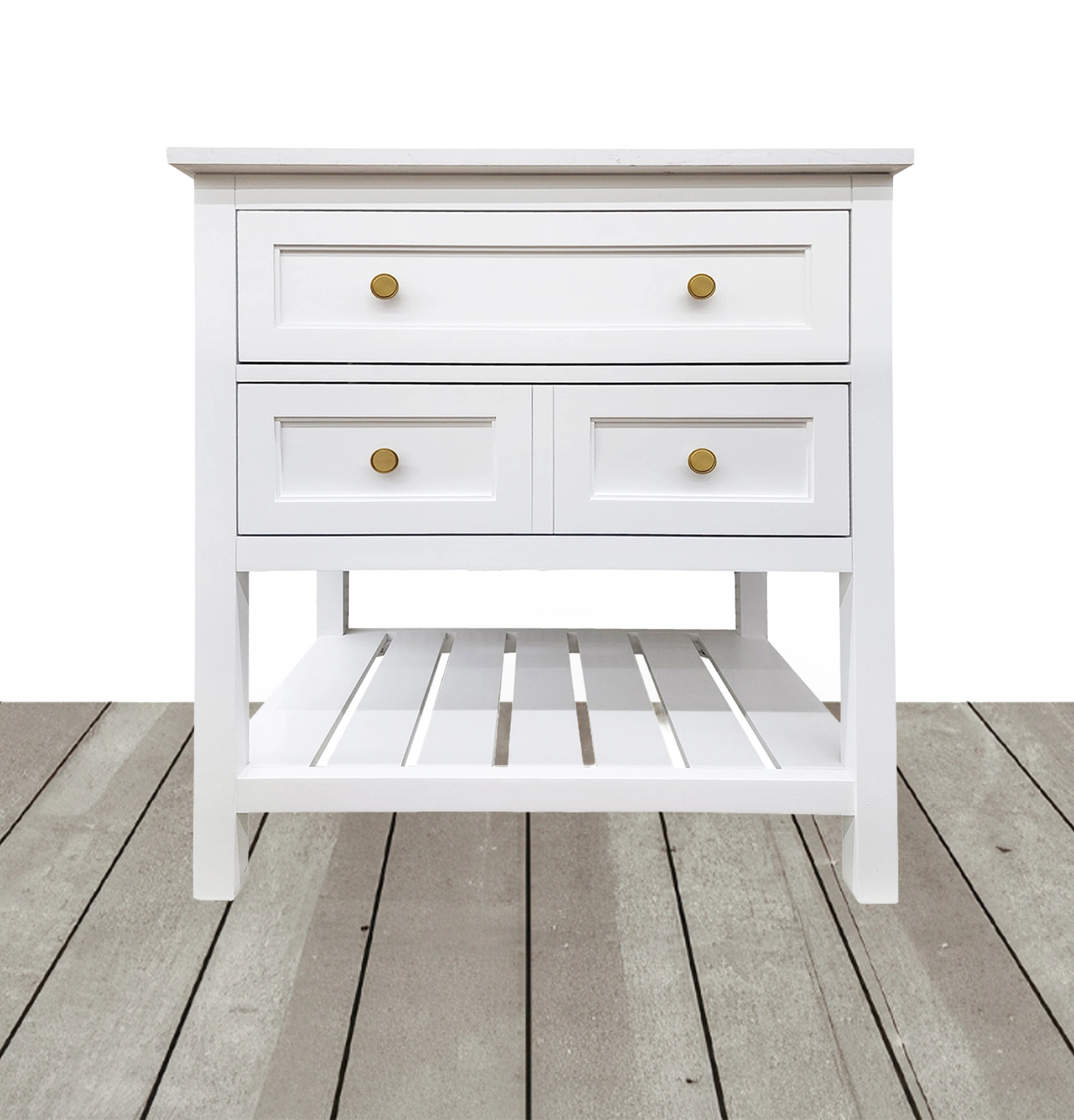 Odessa Natural Bathroom Vanity | Builders Surplus