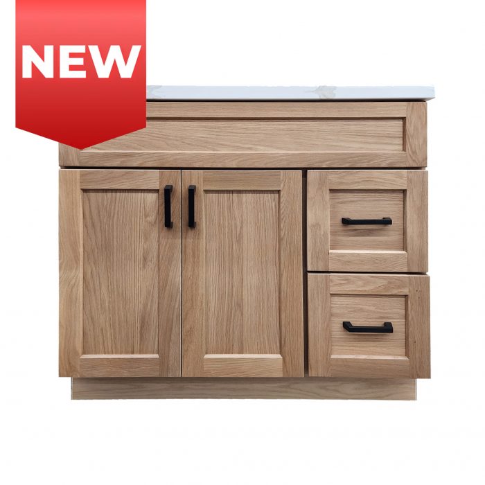 Enoch White Oak Vanity