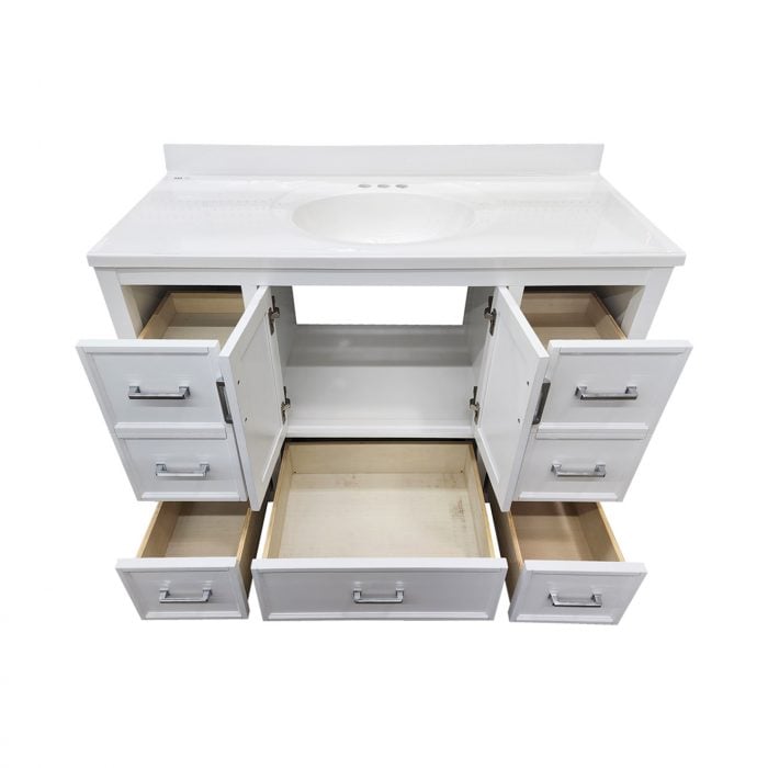 Everleigh White Vanity - Image 2