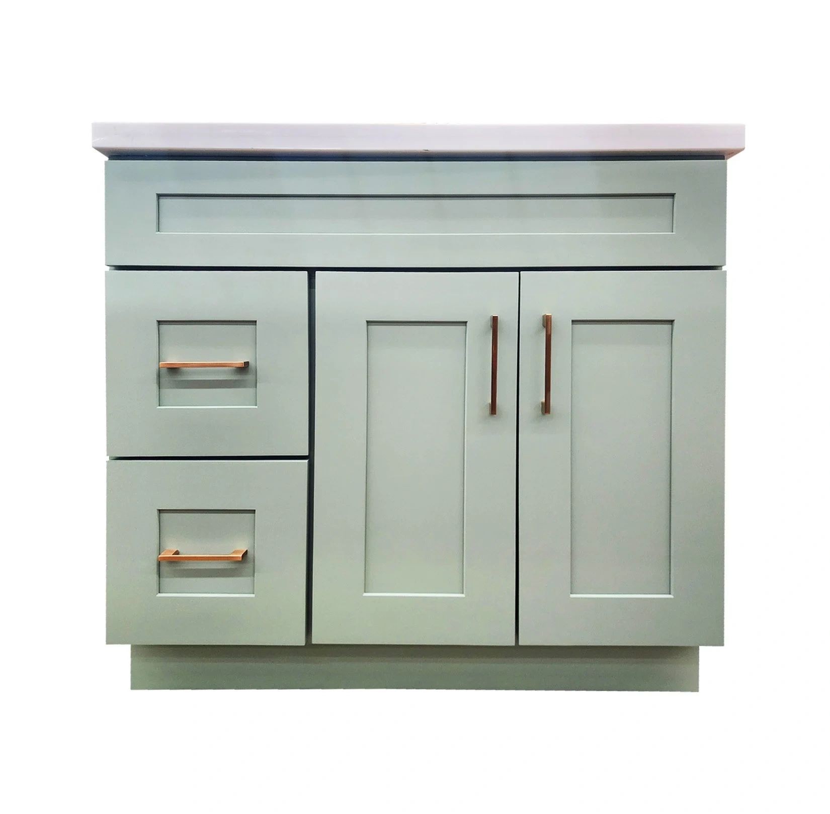 Odessa Green Vanity