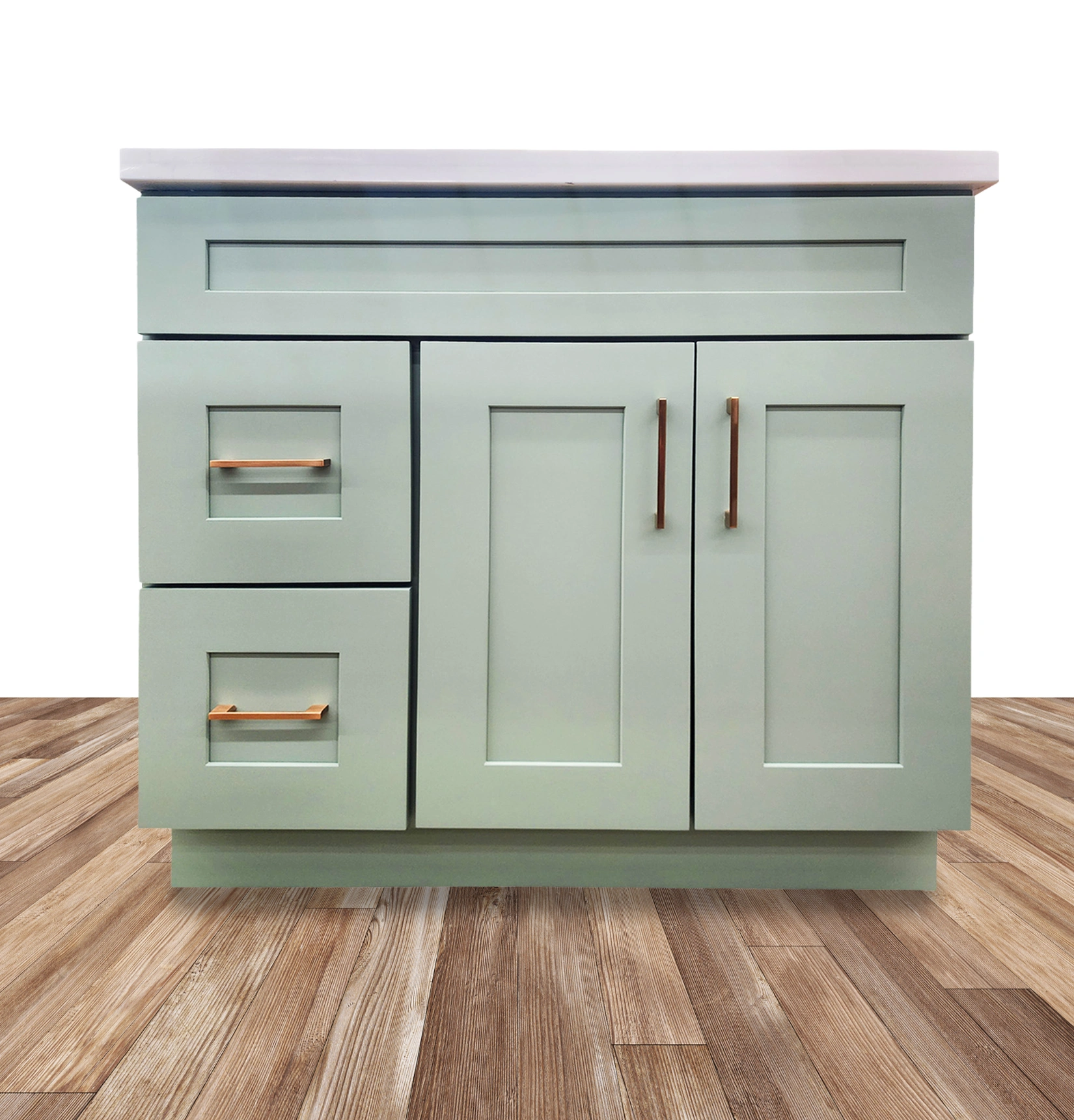 Zoriana Fir Vanity with Top & Sink | Builders Surplus