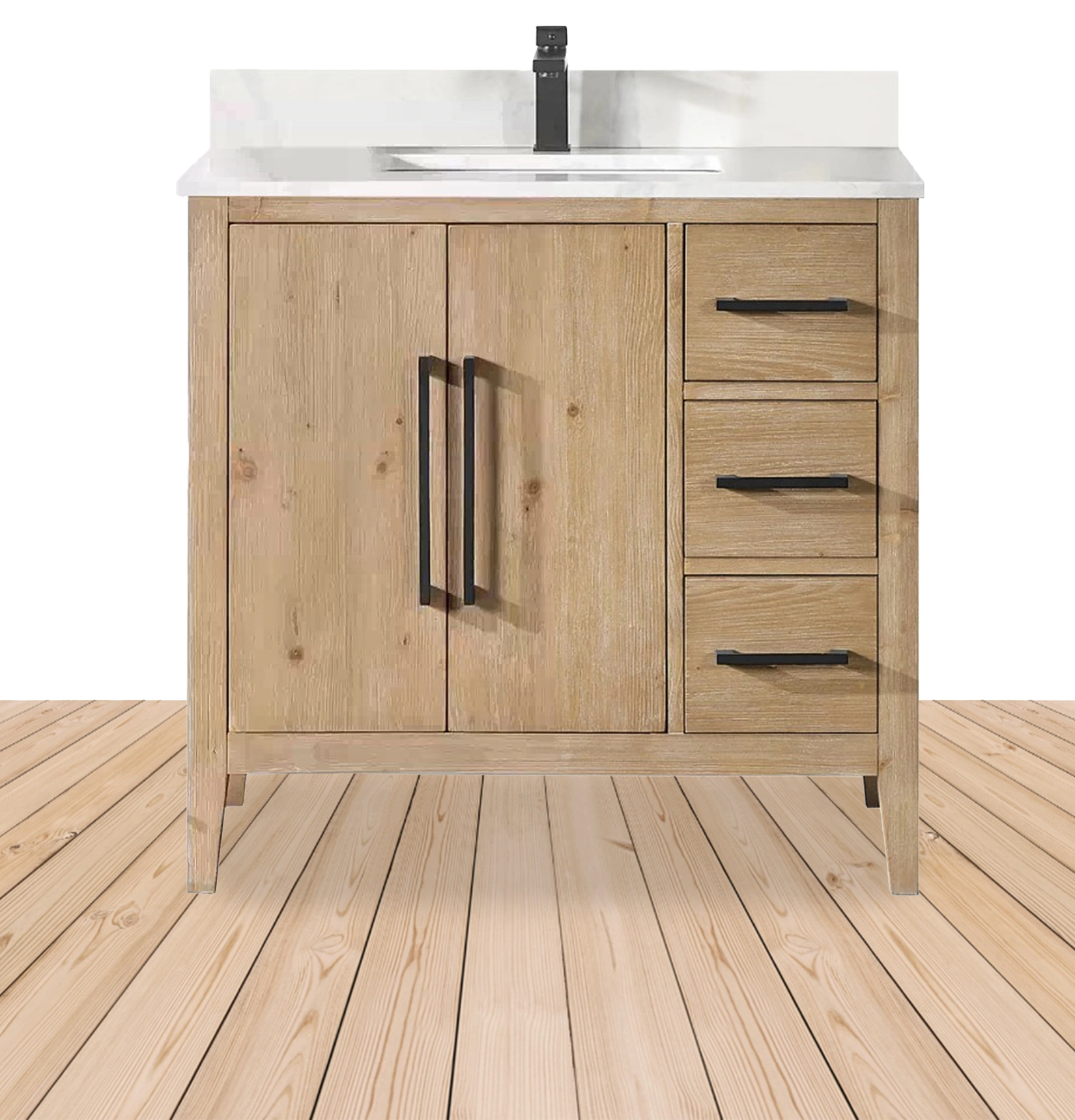 BLUMARINE 張元英ラインストーンクラウン正規品 Zoriana Fir Vanity with Top & Sink | Builders Surplus