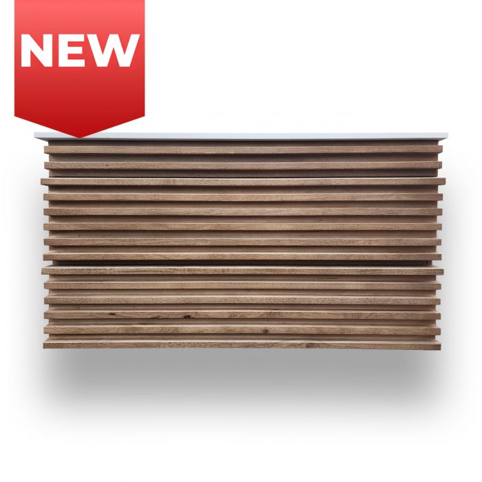 Harlow Light Oak (Wall Mount) Vanity