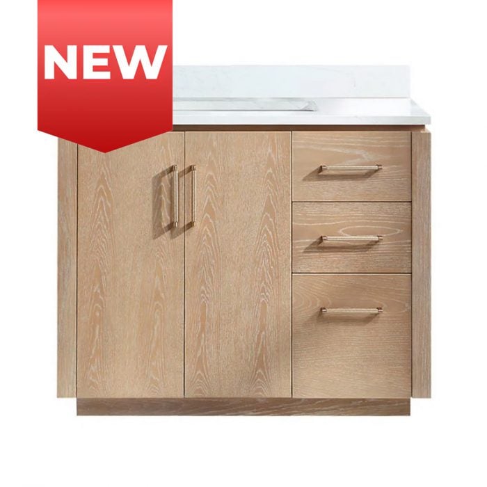 Santiago Natural Vanity & Top Combo