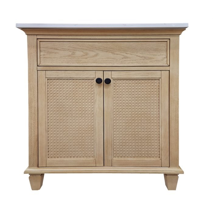 Orion Wooden Vanity & Top Combo