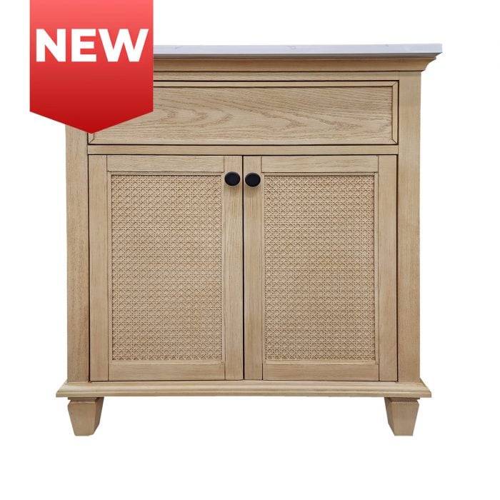 Orion Wooden Vanity & Top Combo