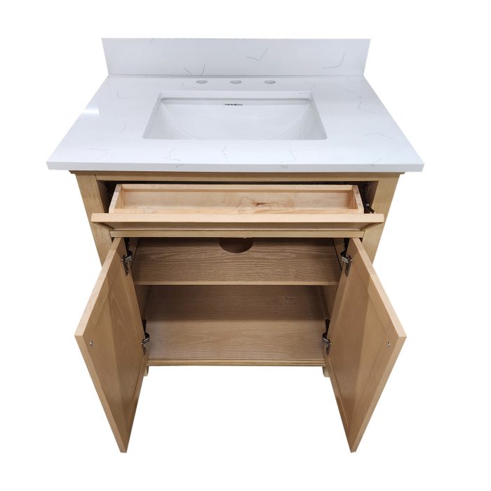 Orion Wooden Vanity & Top Combo - Image 2