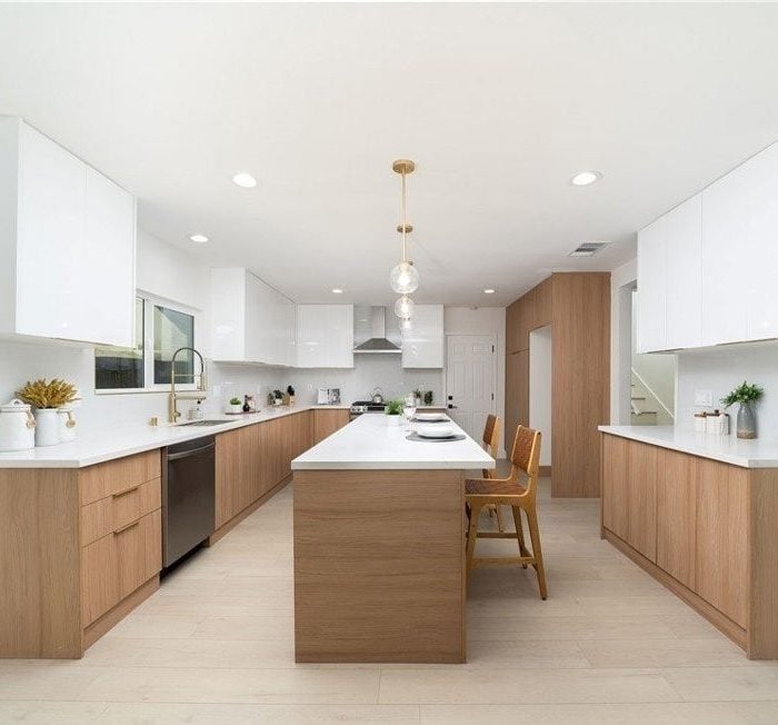 Sterling Light Oak Kitchen Cabinets (2-3 Week Lead Time) - Image 2
