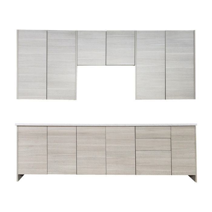 Sterling Silver Kitchen Cabinets (2-3 Week Lead Time)