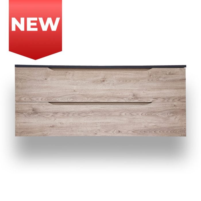 Hansen Grain Vanity & Top Combo