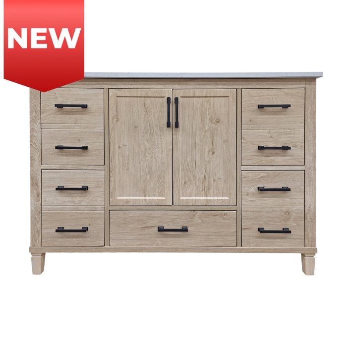 Hardin Light Vanity & Top Combo