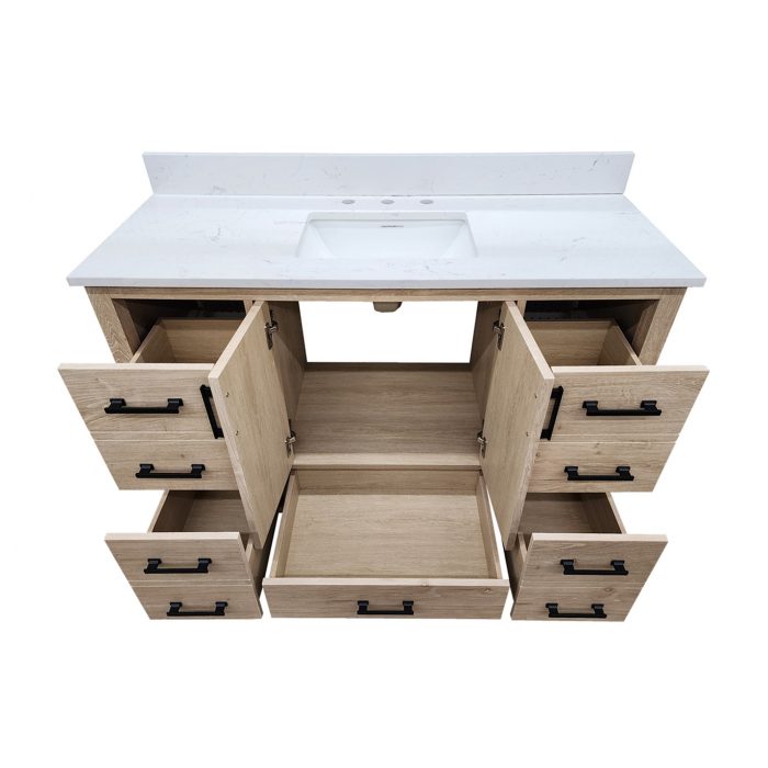 Hardin Light Vanity & Top Combo - Image 2