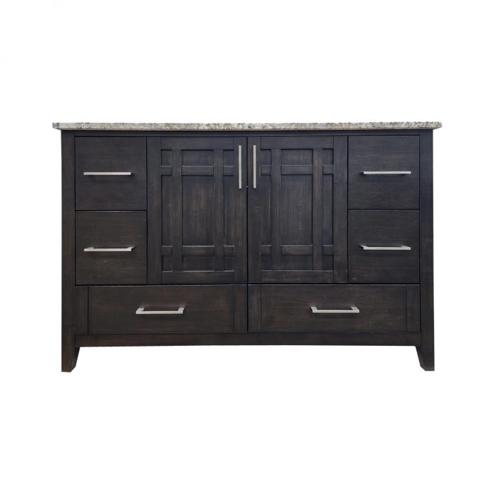 Espresso Bamboo Vanity