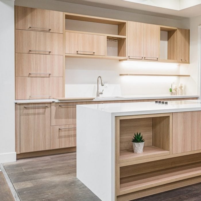 Palo Santo Kitchen Cabinets (2-3 Week Lead Time)