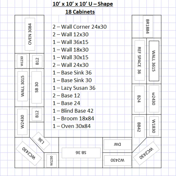 Holland Champagne Kitchen Cabinets (2-3 Week Lead Time) - Image 3