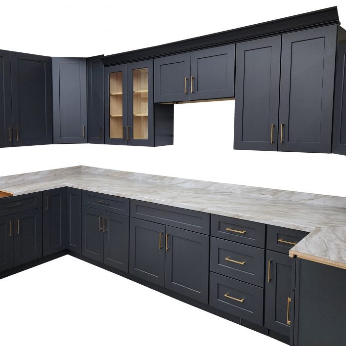 Murdoc Gray Kitchen Cabinets - Image 2