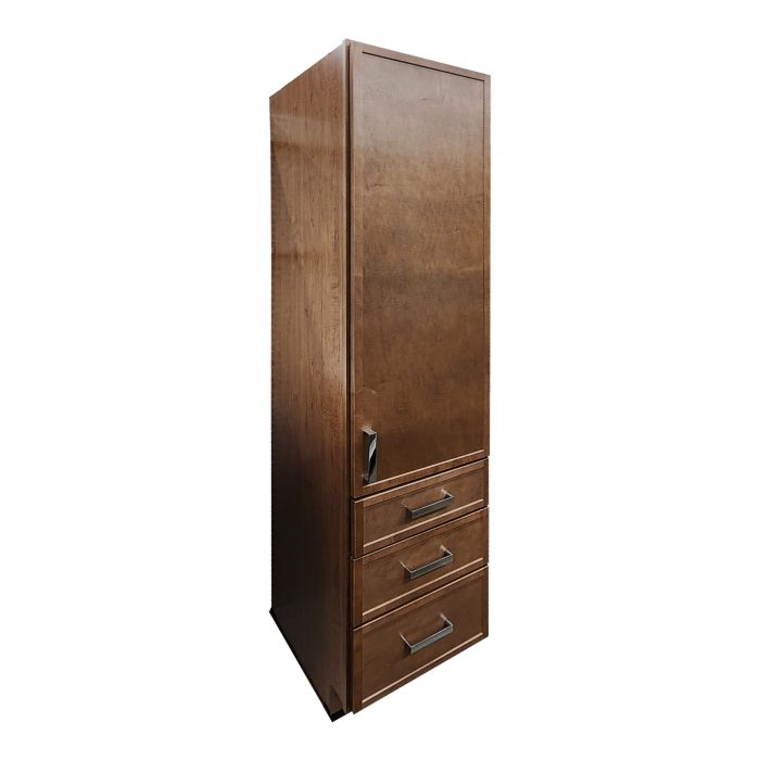 Urbana Pecan Linen Cabinet