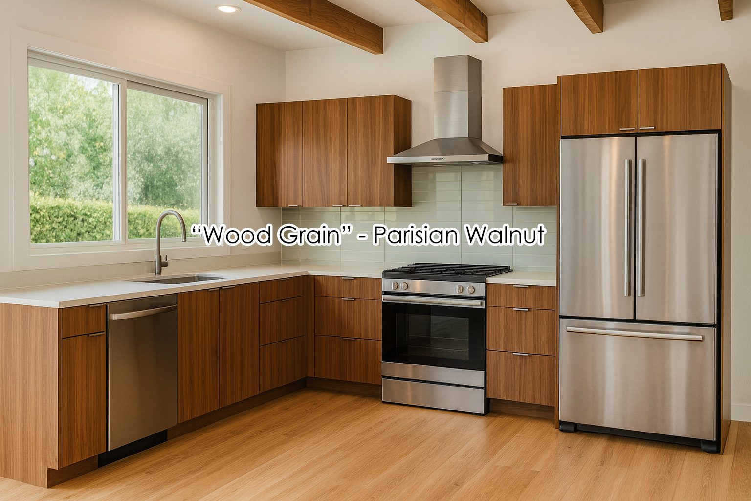 Vadara "Wood Grain" Kitchen Cabinets (3 Week Lead Time) - Image 3