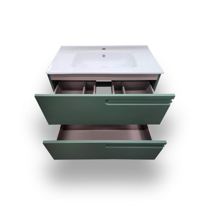Econic Green Wall Hung Vanity - Image 2