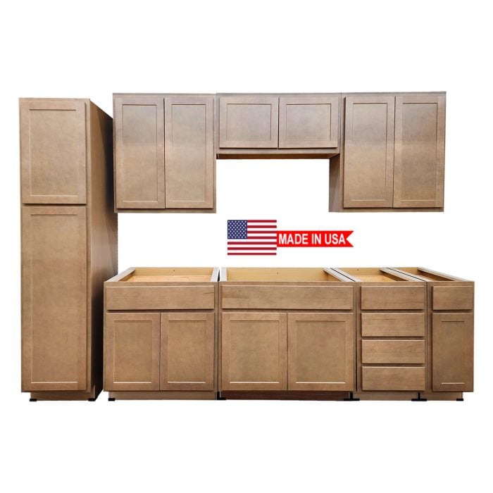Georgetown Carmel Kitchen Cabinets - Image 2
