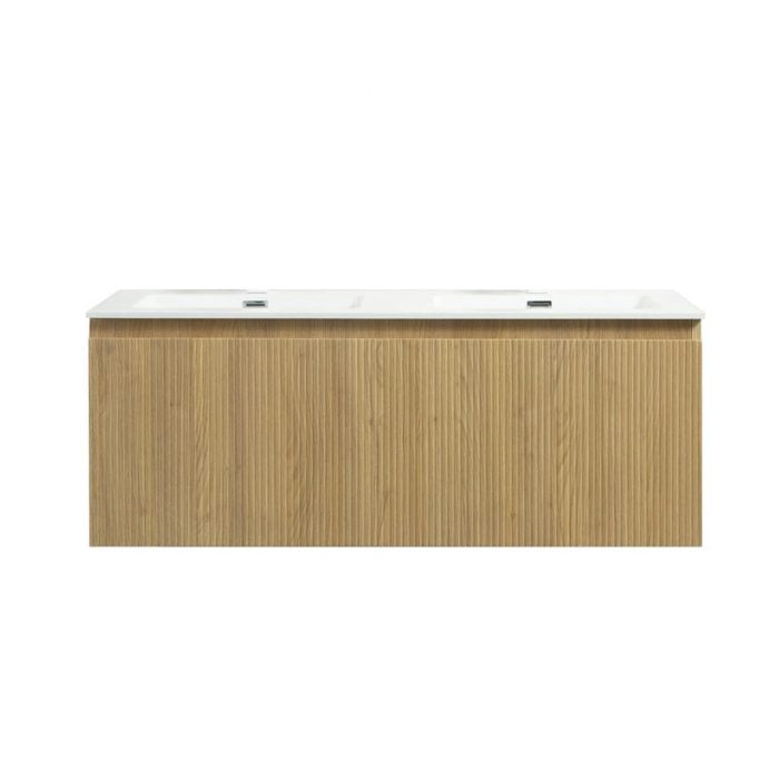 Bethany Ash Wall Hung Vanity & Top Combo - Image 5