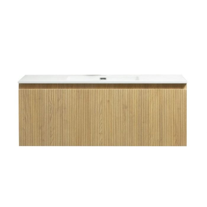 Bethany Ash Wall Hung Vanity & Top Combo - Image 3