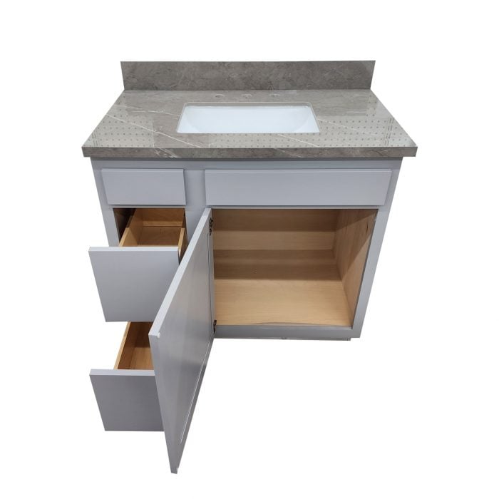 Sienna Gray Vanity - Image 2