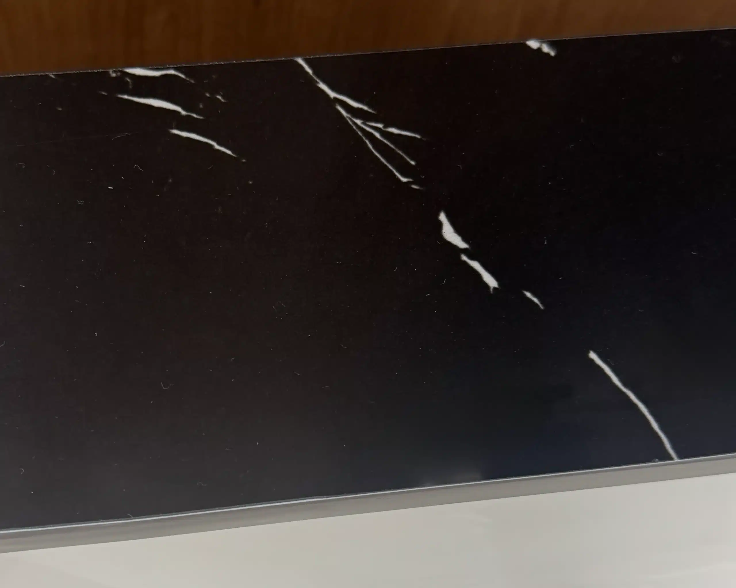 Arctic Night Sintered Stone Vanity Top - Image 2