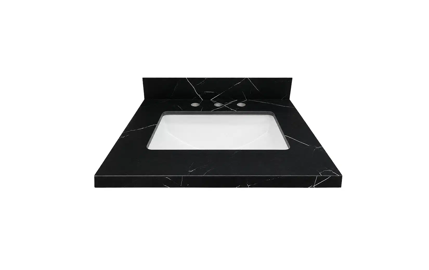 Arctic Night Sintered Stone Vanity Top