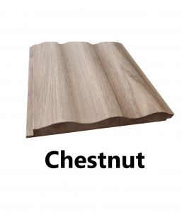 3 Hill Slat Panel (Chestnut)
