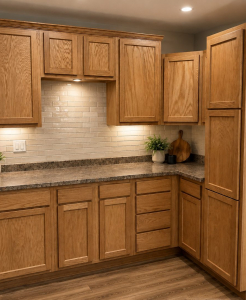Dawn Oak Kitchen Cabinets